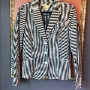 Sandro SeerSucker Jacket 🍋‎ 🦢😎